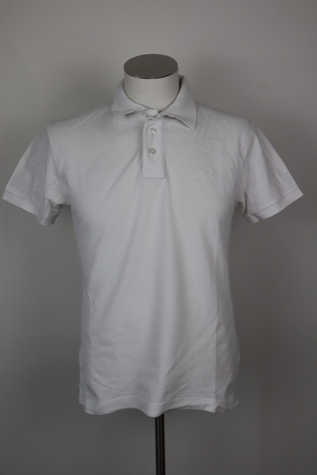 BEST COMPANY POLO MAGLIA UOMO TG. M MAN T-SHIRT CASUAL VINTAGE COTONE