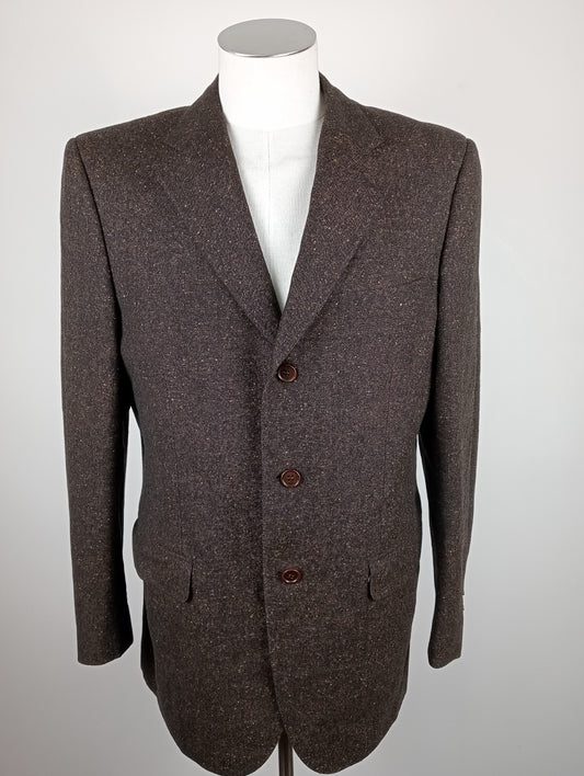 CERRUTI 1881 GIACCA BLAZER LANA WOOL UOMO TG 50 MAN JACKET VINTAGE CASUAL