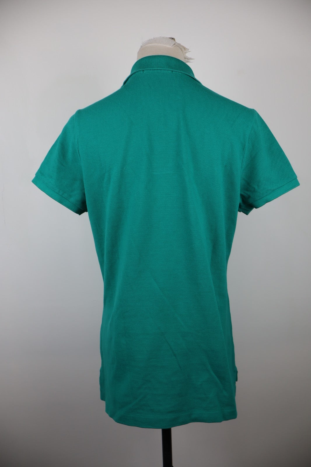 RALPH LAUREN SKINNY POLO DONNA COTONE TG. L WOMAN SHIRT CASUAL VINTAGE COTTON