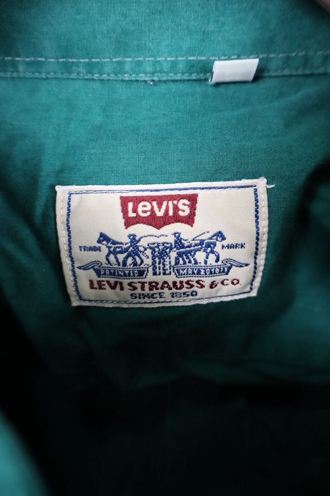 LEVI'S CAMICIA UOMO TG M MAN SHIRT CASUAL VINTAGE COTONE COTTON