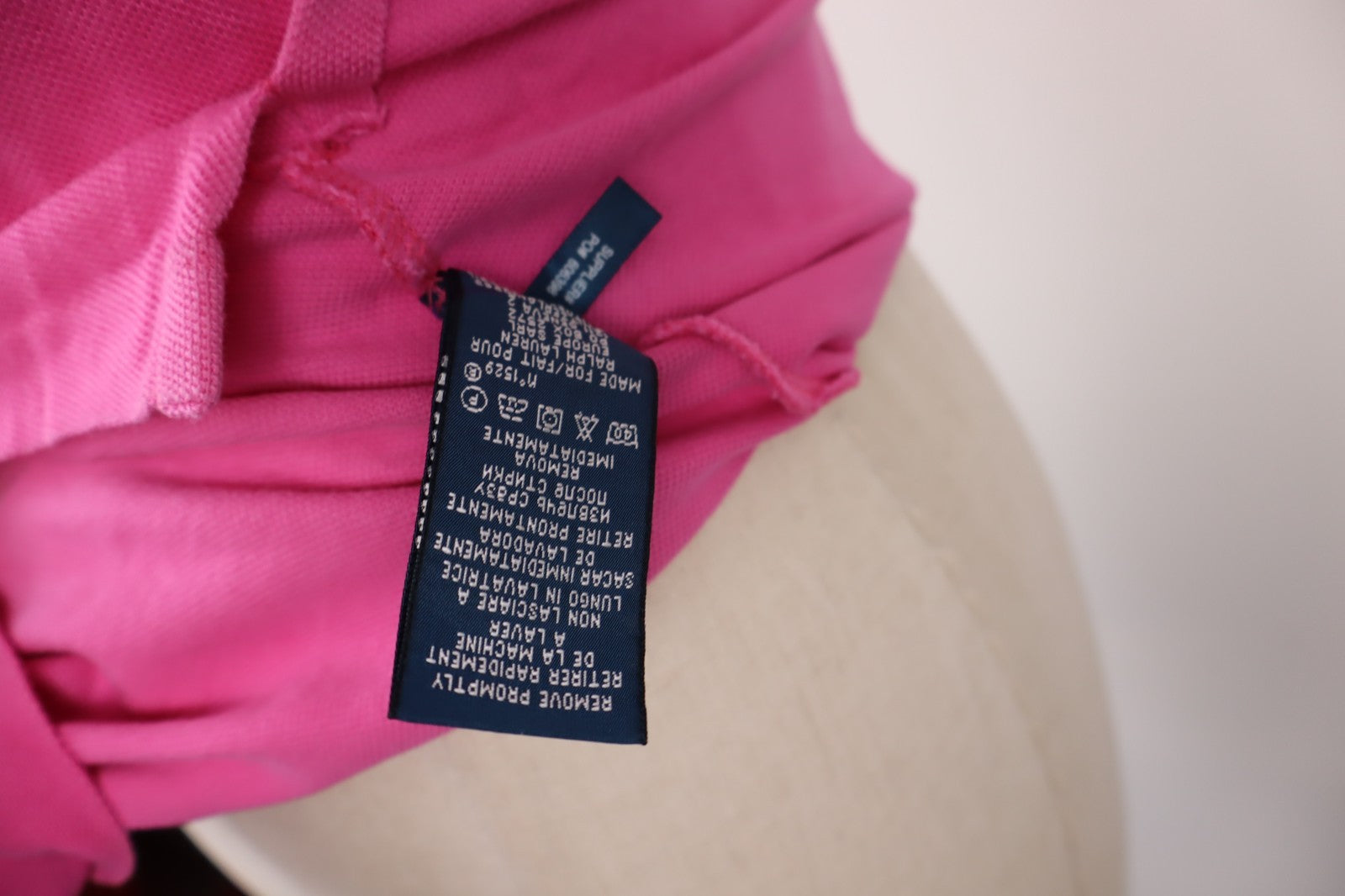 RALPH LAUREN SKINNY POLO DONNA MAGLIA COTONE S WOMAN COTTON SHIRT CASUAL VINTAGE