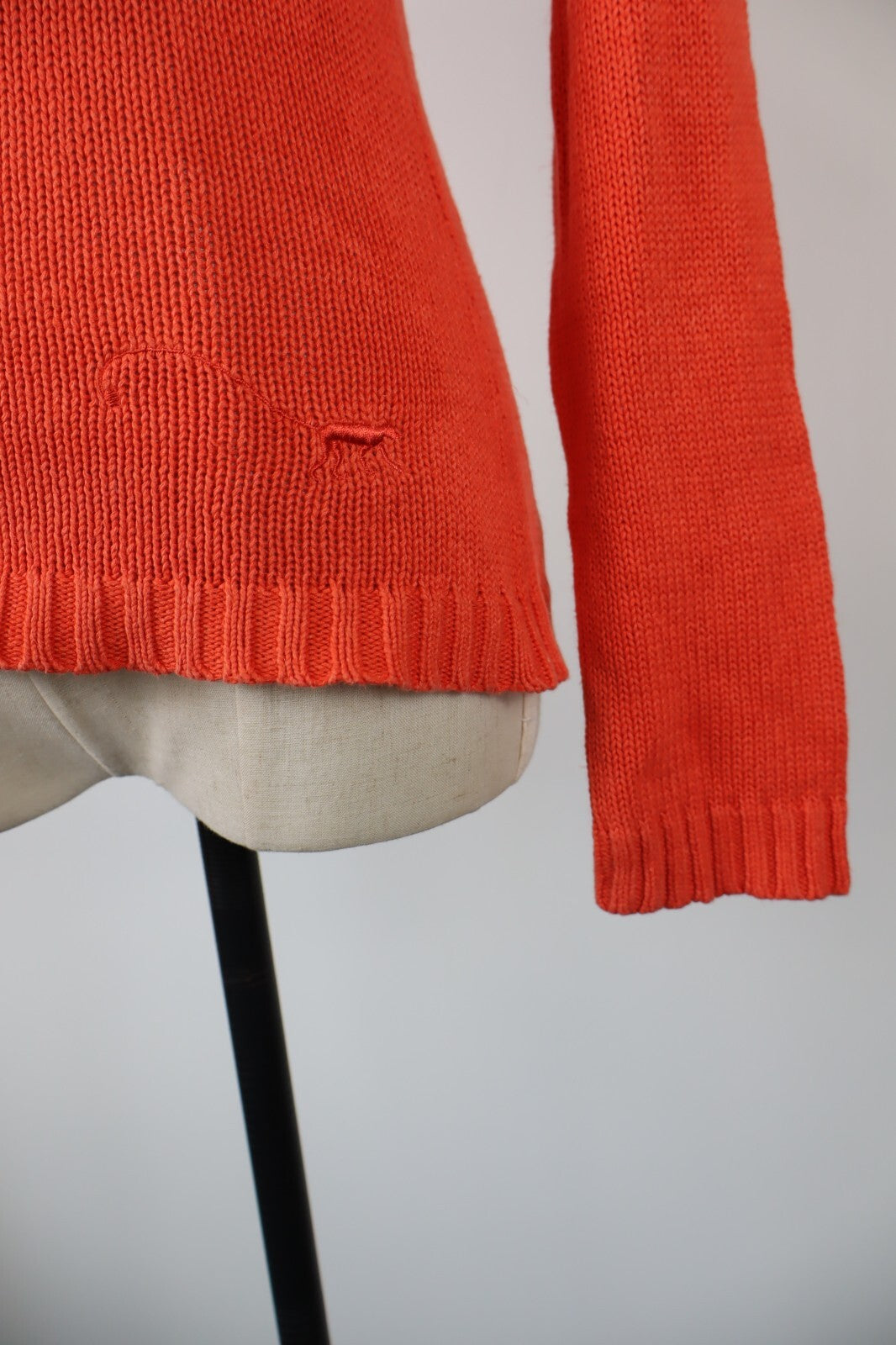 KIPLING MAGLIONE COTONE LINO DONNA TG S WOMAN CASUAL SWEATER VINTAGE