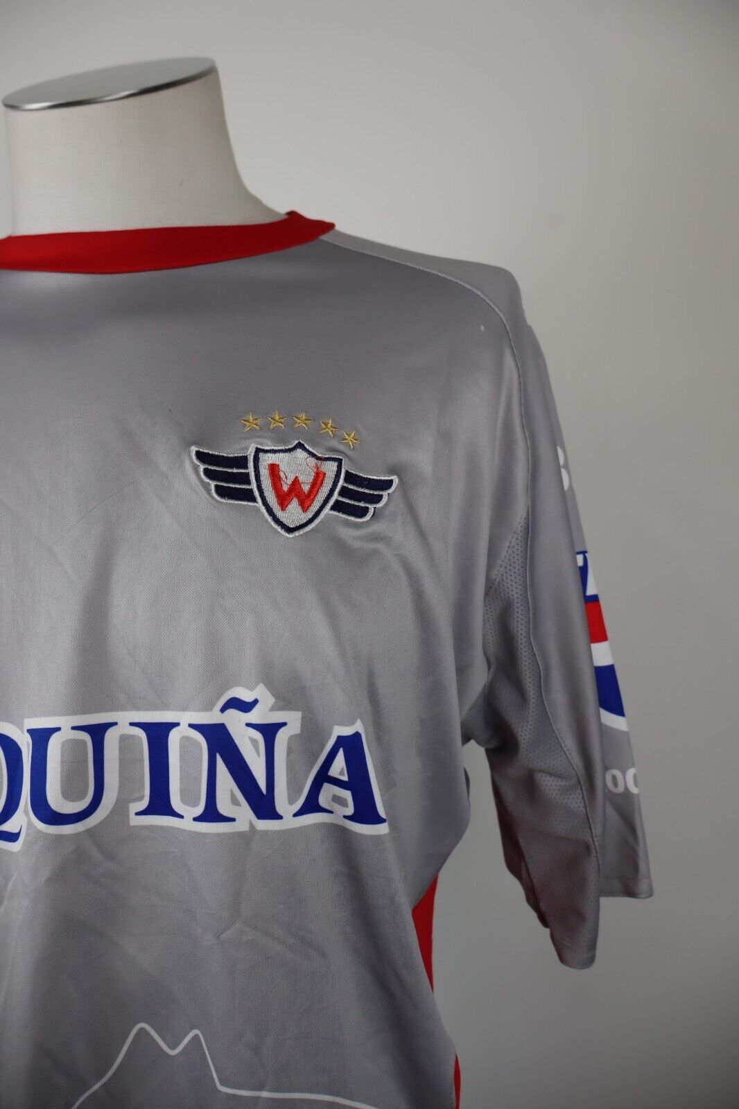 PUMA JORGE WILSTERMANN MAGLIA CALCIO UOMO Tg 50 52 MAN CAMPIONATO BOLIVIANO