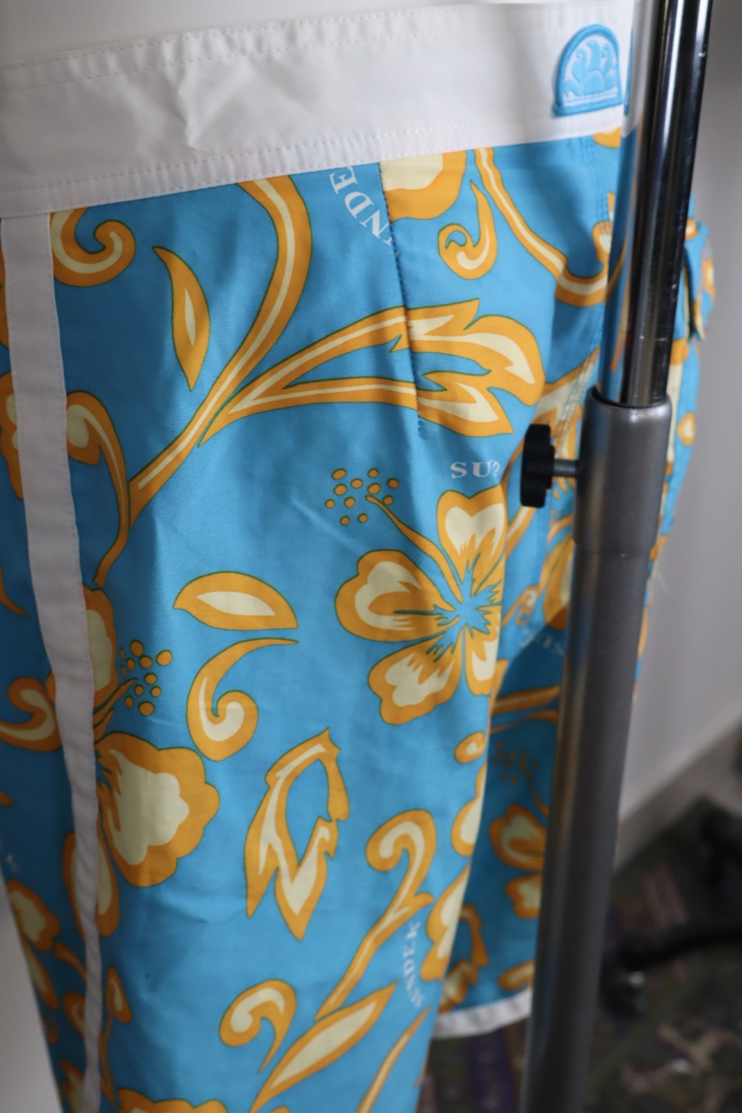 SUNDEK COSTUME PANTALONCINO MARE UOMO TG 33 MAN SWIMSUIT VINTAGE CASUAL SURF