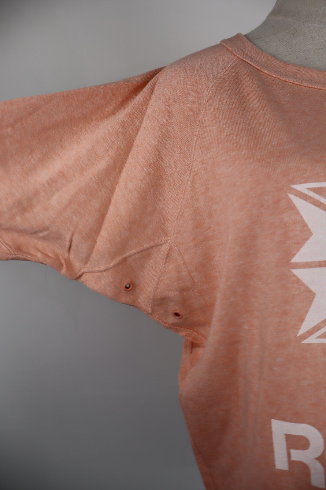 REEBOK MAGLIA DONNA TG. S WOMAN CASUAL VINTAGE TOP T-SHIRT