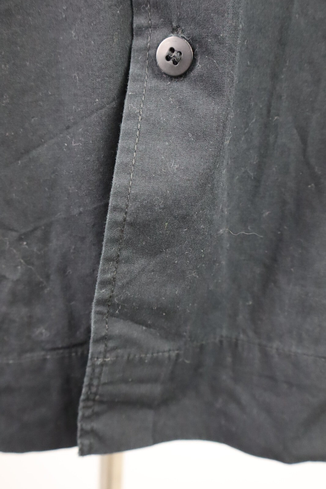 TOMMY HILFIGER CAMICIA UOMO TG. XL MAN CASUAL SHIRT VINTAGE SHIRT COTONE