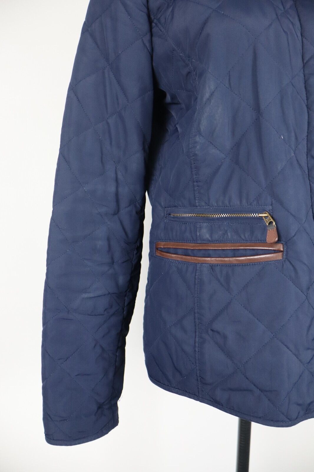 RALPH LAUREN GIUBBINO IMBOTTITO DONNA Tg M VINTAGE WOMAN JACKET VINTAGE