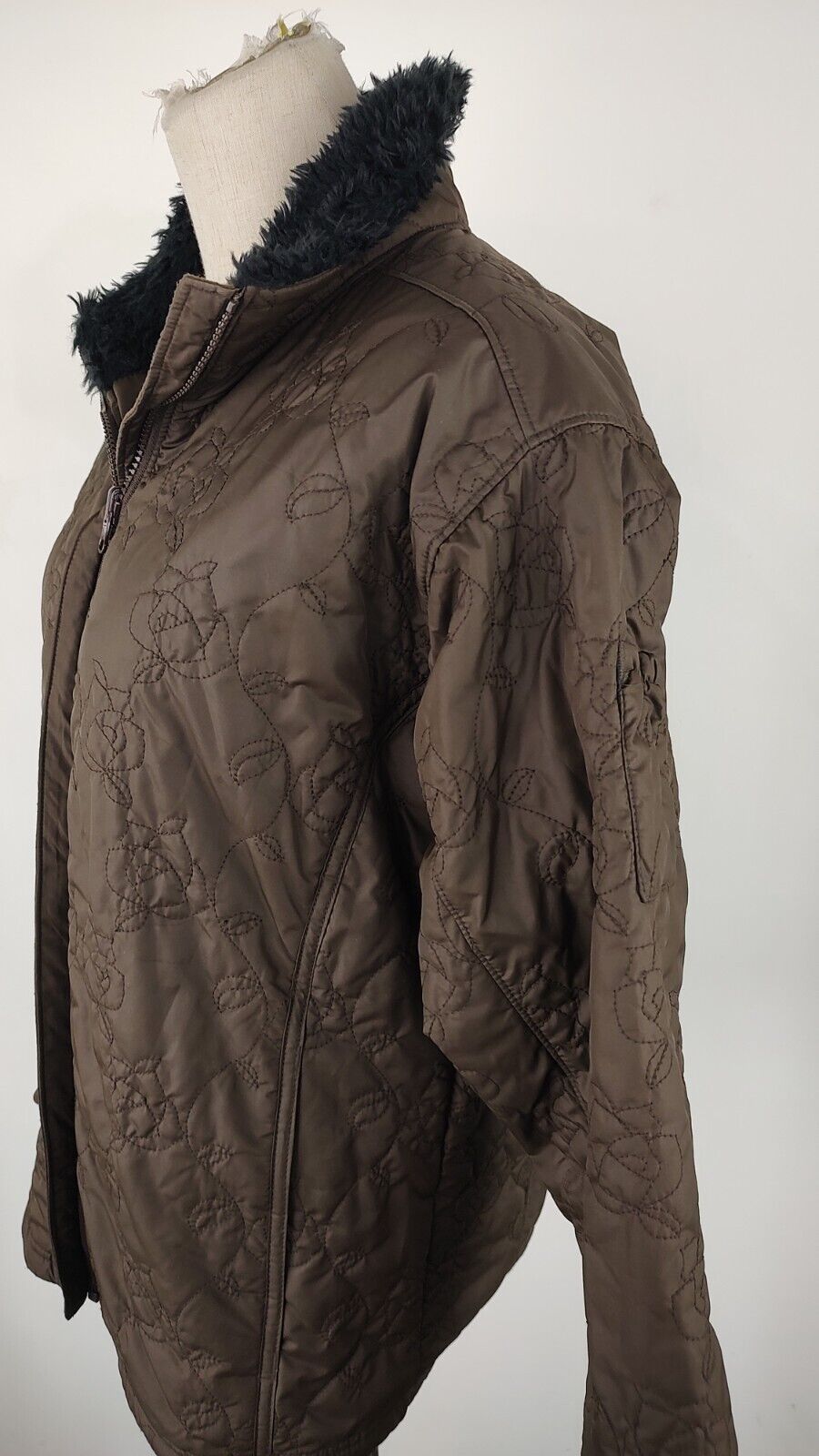 COLUMBIA GIUBBINO GIACCA DONNA Tg. L WOMAN CASUAL JACKET VINTAGE ITALY