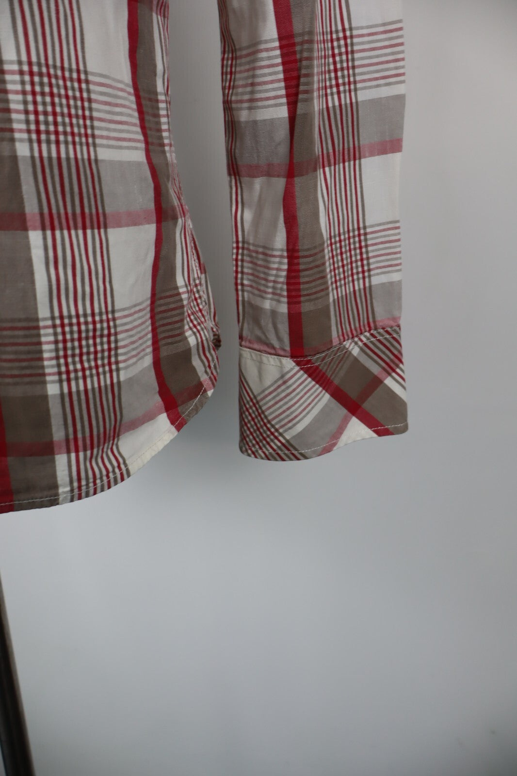 LEVI STRAUSS & CO CAMICIA SHIRT UOMO Tg L MAN VINTAGE CASUAL COTONE COTTON