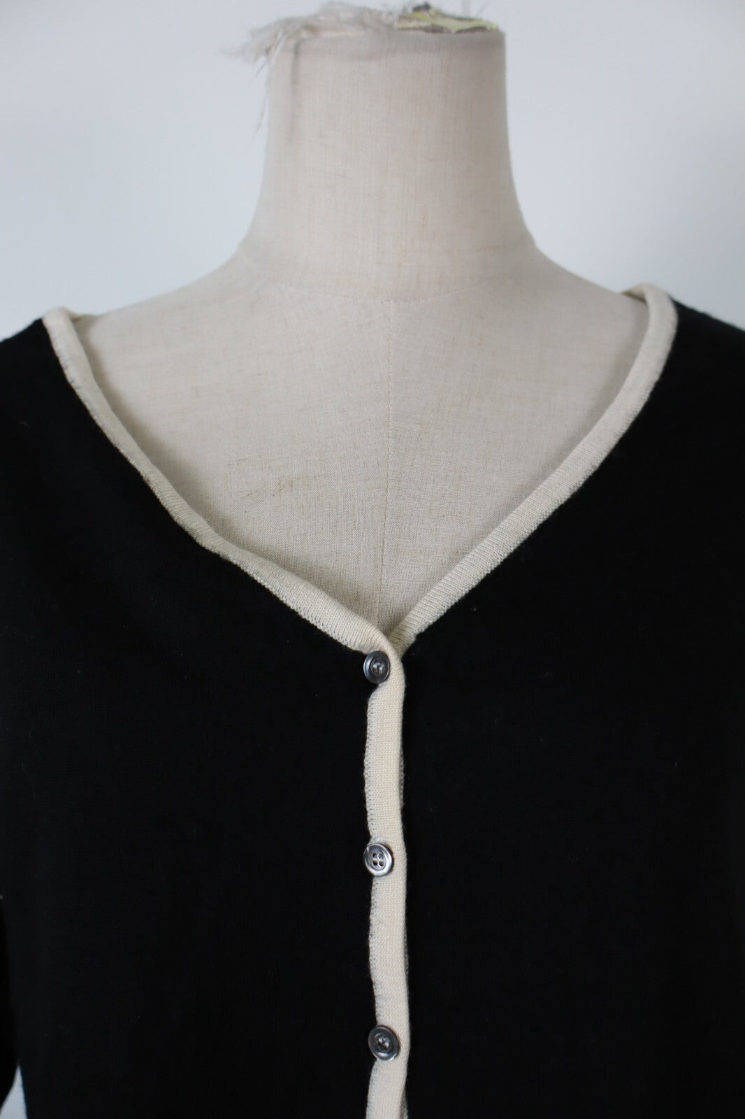 LIU JO MAGLIONE CARDIGAN DONNA Tg 48 WOMAN CASUAL SWEATER VINTAGE LANA