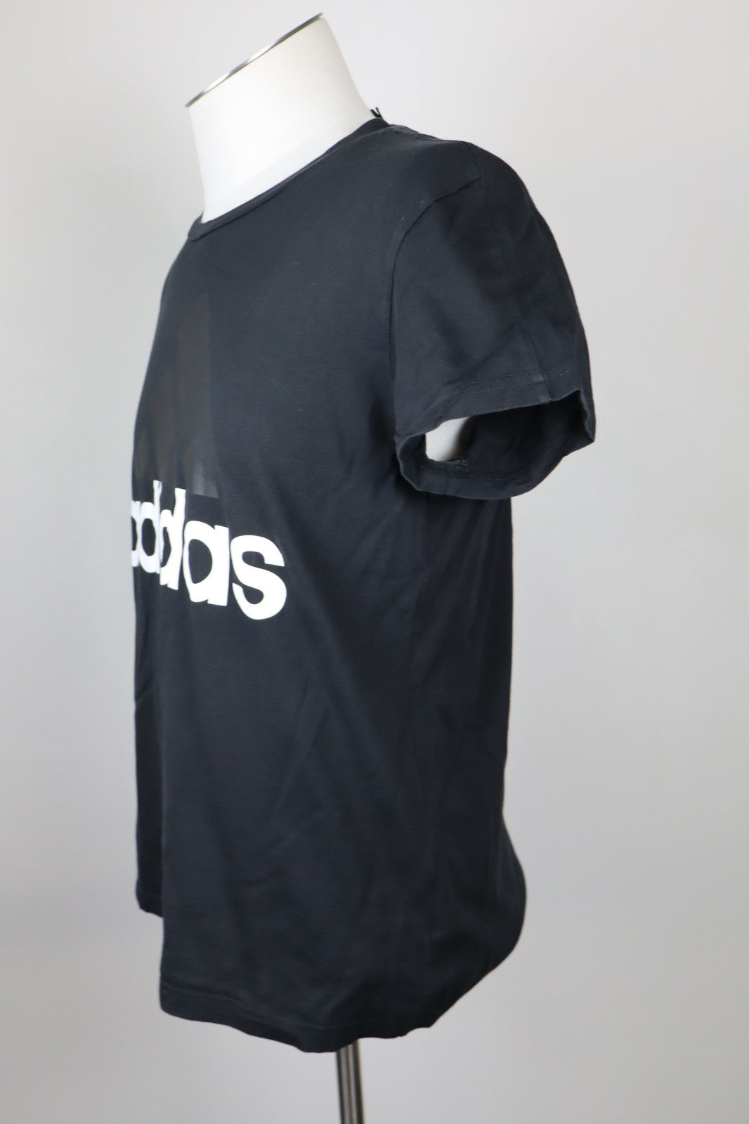 ADIDAS MAGLIA UOMO TG. XL MAN T-SHIRT VINTAGE CASUAL LOGO ITALY COTONE