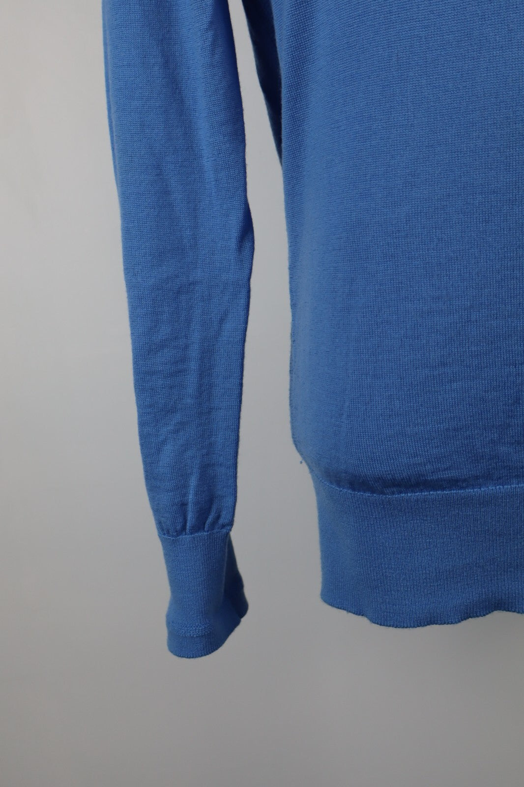 TOMMY HILFIGER MAGLIONE UOMO Tg. S MAN SWEATER CASUAL VINTAGE WOOL LANA MERINOS