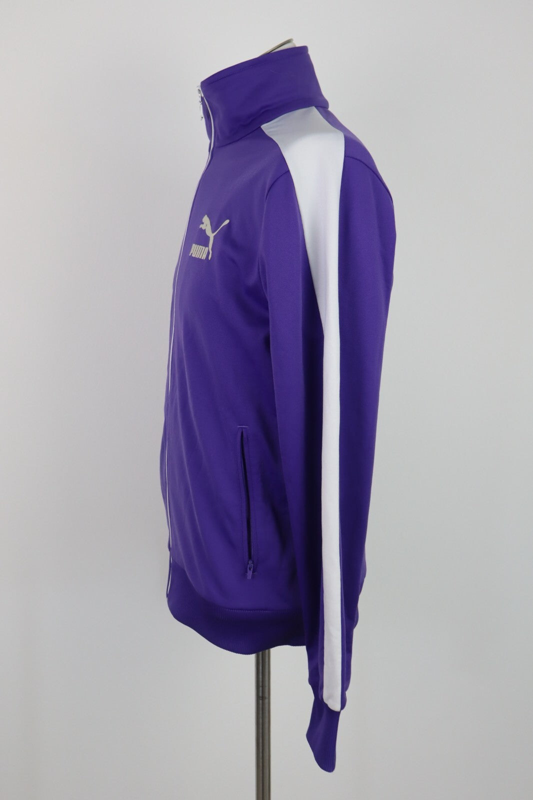 PUMA GIACCA SPORTIVA UOMO Tg. 44/46 MAN CASUAL SPORT JACKET VINTAGE