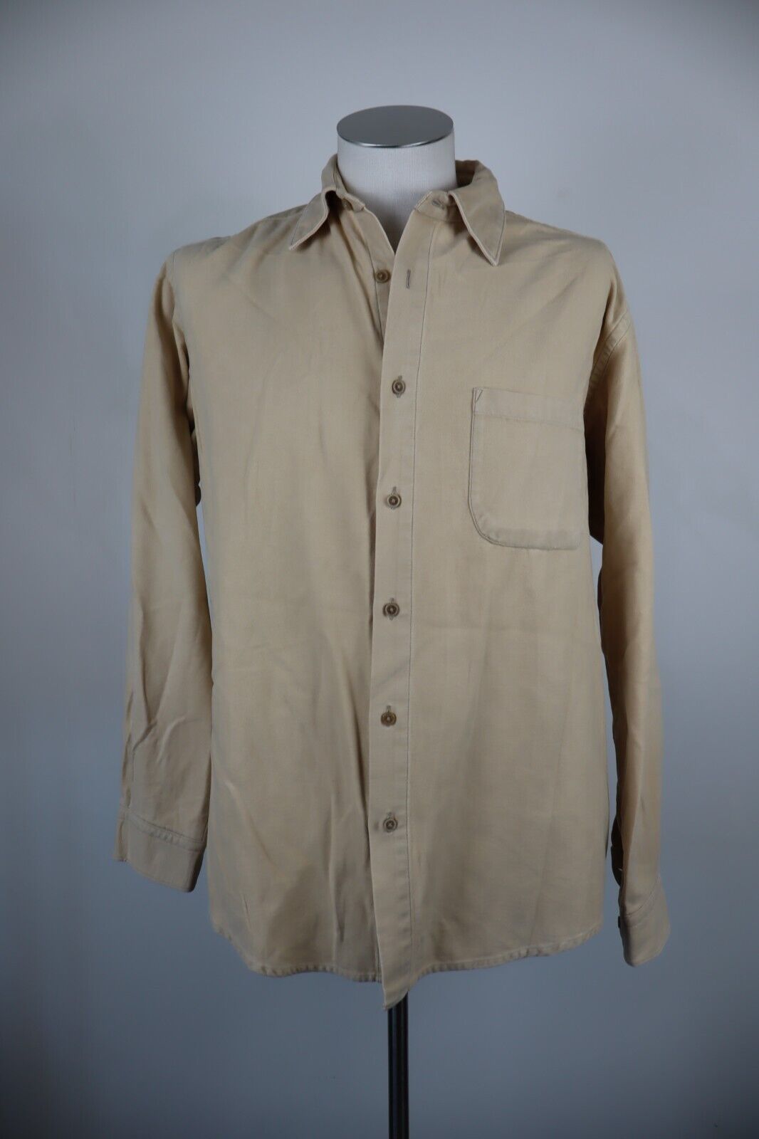 MARLBORO CLASSICS CAMICIA UOMO TG. L MAN CASUAL VINTAGE SHIRT COTONE COTTON