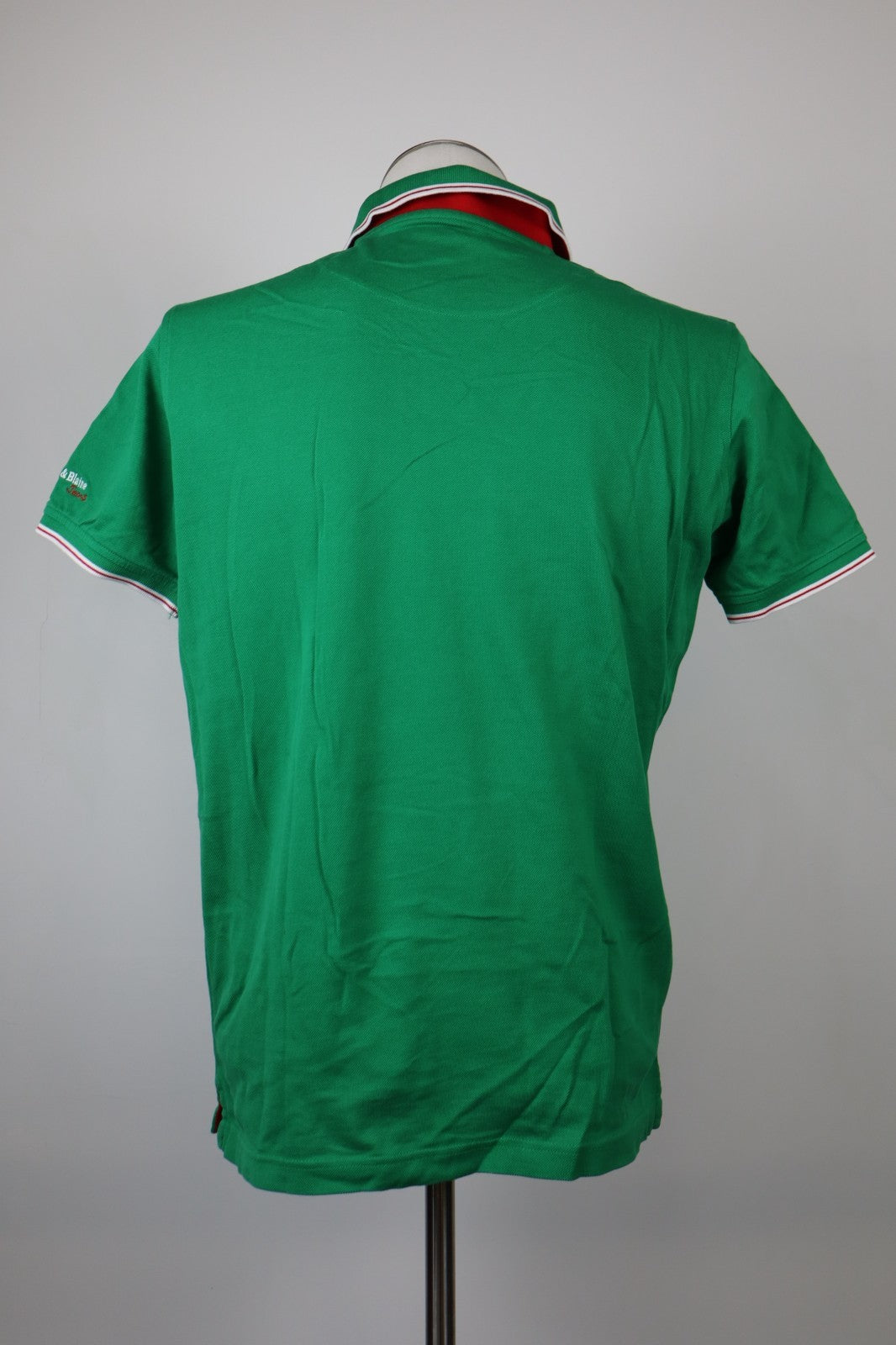 HARMONT & BLAINE POLO MAGLIA UOMO COTONE TG. M MAN COTTON T-SHIRT VINTAGE LOGO