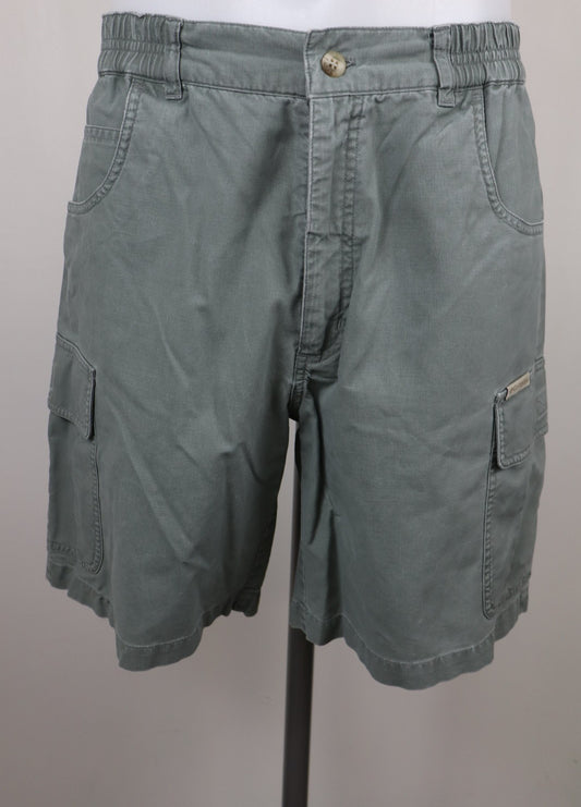 COLUMBIA BERMUDA PANTALONE DONNA TG 8 M WOMAN SHORTS CARGO VINTAGE CASUAL COTONE