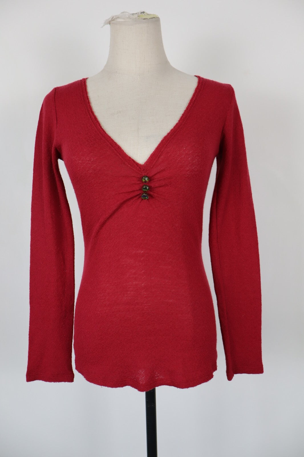 MAX & CO MAGLIA DONNA TG. M WOMAN CASUAL VINTAGE TOP T-SHIRT