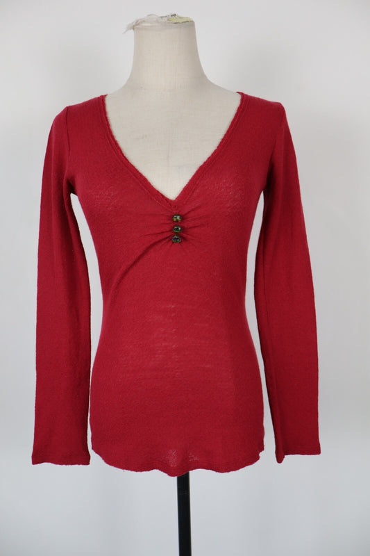 MAX & CO MAGLIA DONNA TG. M WOMAN CASUAL VINTAGE TOP T-SHIRT