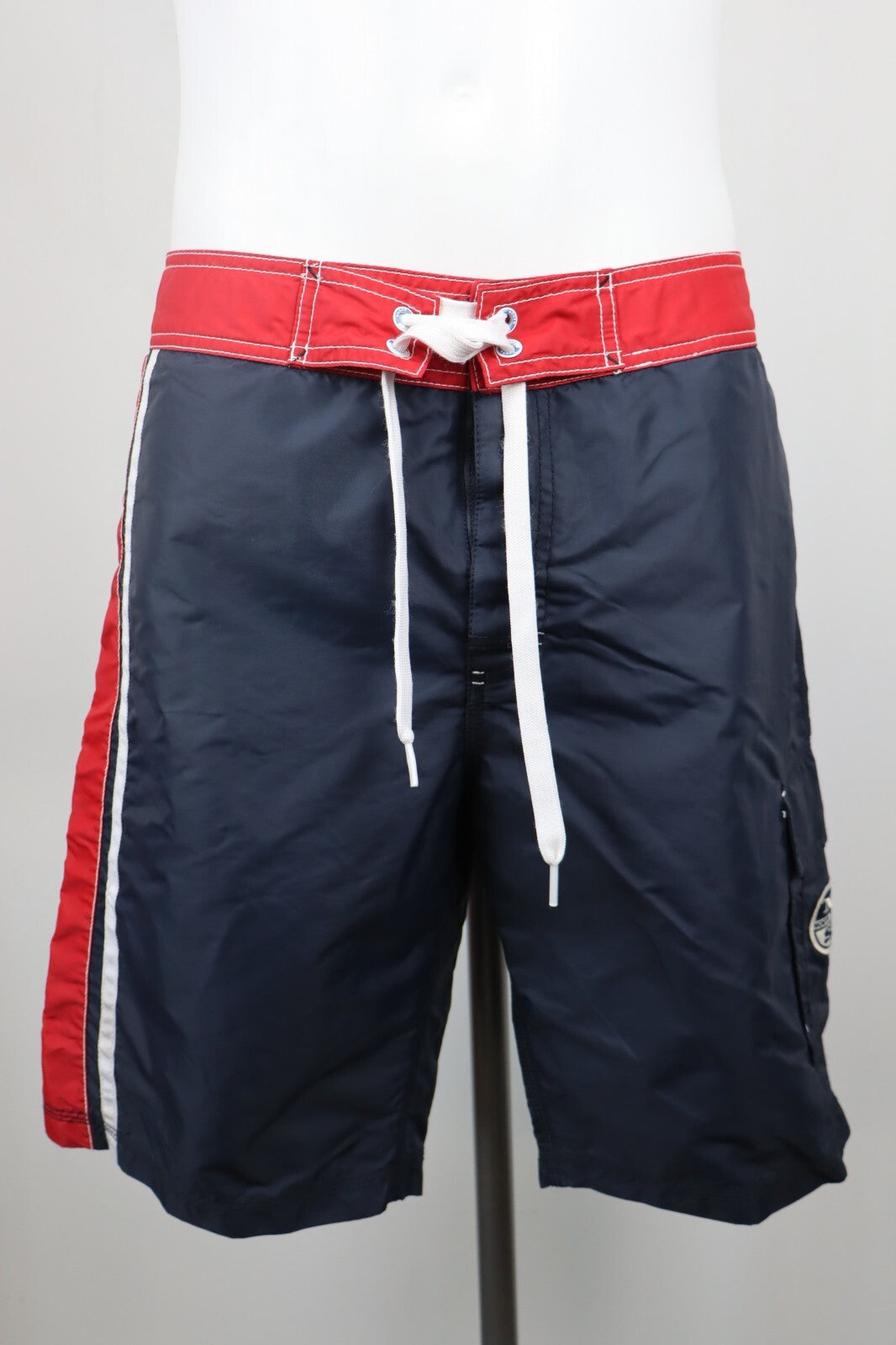 NORTH SAILS COSTUME PANTALONCINO MARE UOMO TG 33 MEN SWIMSUIT VINTAGE CASUAL