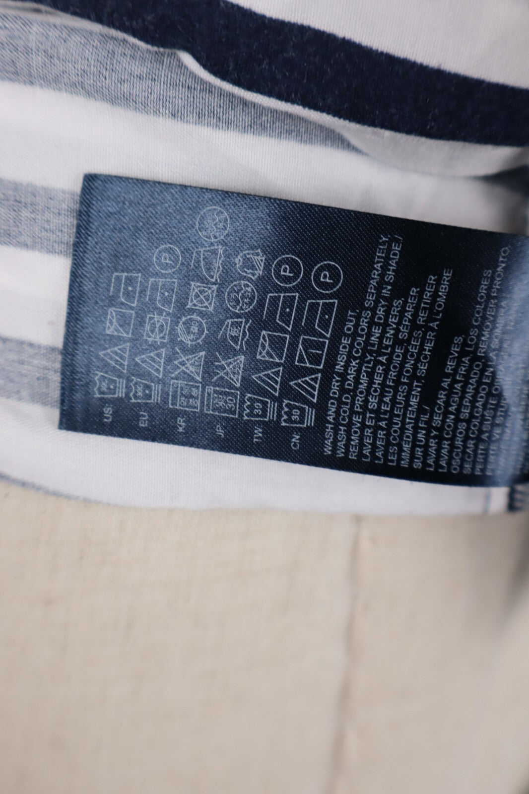 TOMMY HILFIGER DENIM MAGLIA DONNA TG. S WOMAN CASUAL VINTAGE T-SHIRT