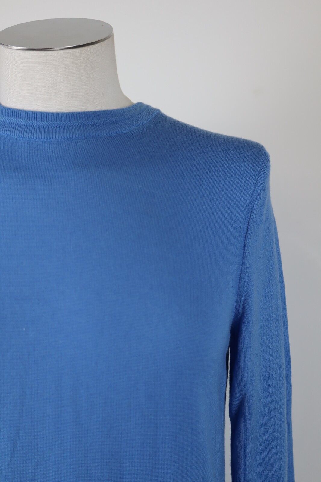 TOMMY HILFIGER MAGLIONE UOMO Tg. S MAN SWEATER CASUAL VINTAGE WOOL LANA MERINOS