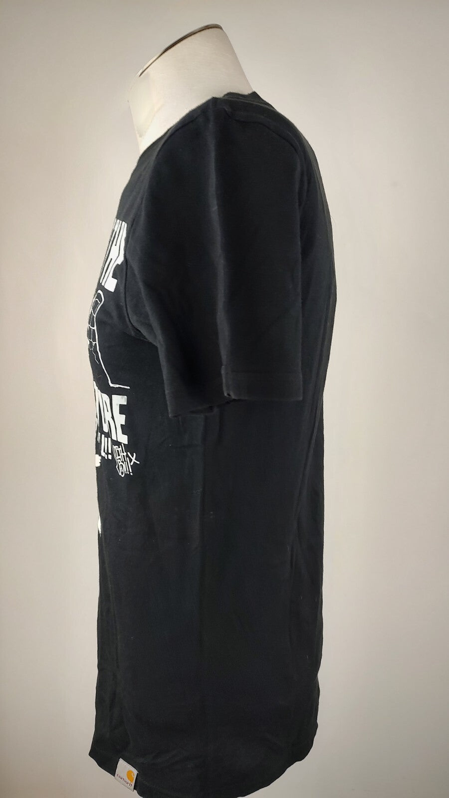 CARHARTT MAGLIA UOMO TG XS MAN T-SHIRT CASUAL VINTAGE COTONE