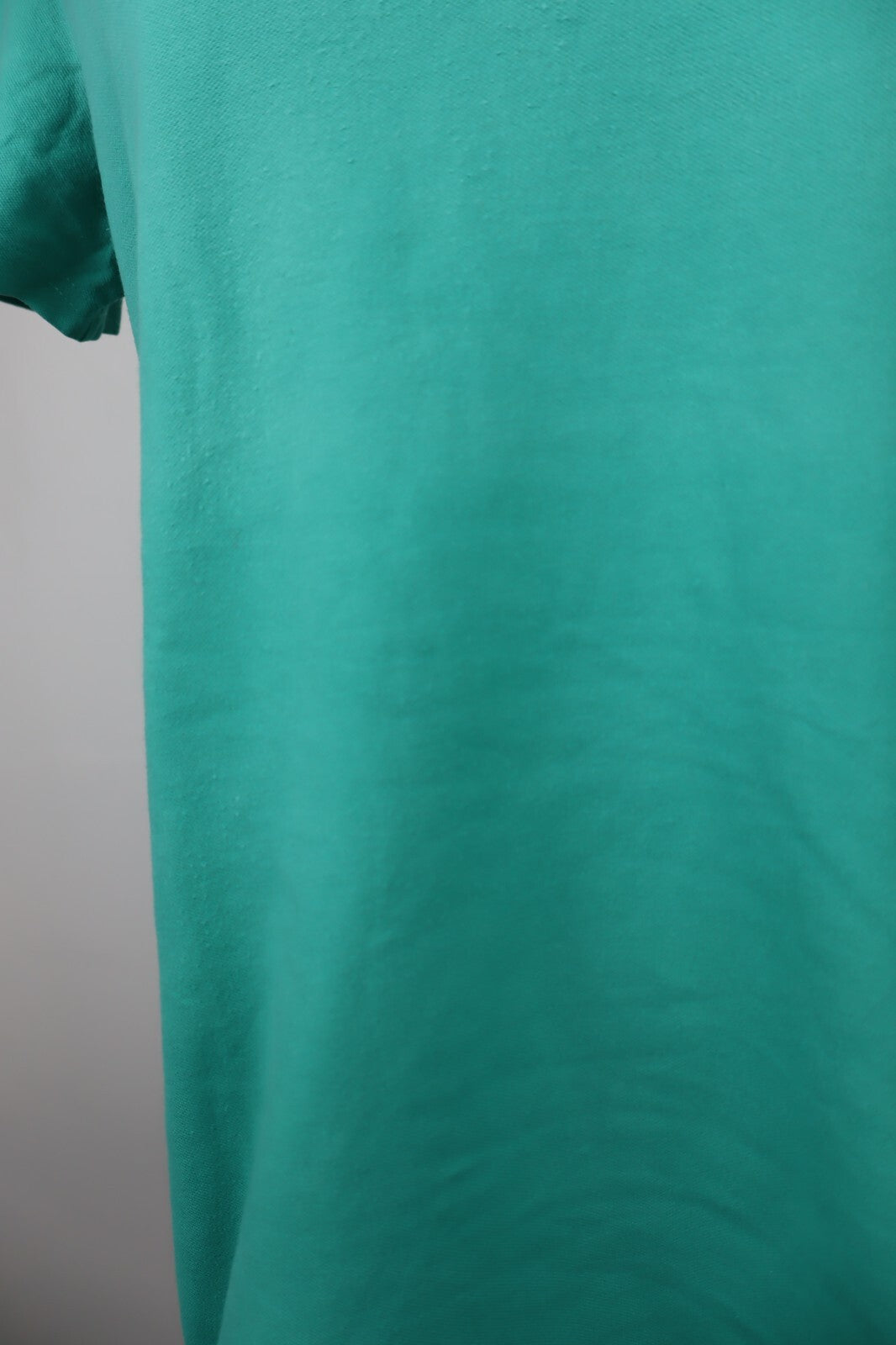 TOMMY HILFIGER POLO MAGLIA DONNA COTONE TG. L WOMAN SHIRT COTTON CASUAL VINTAGE