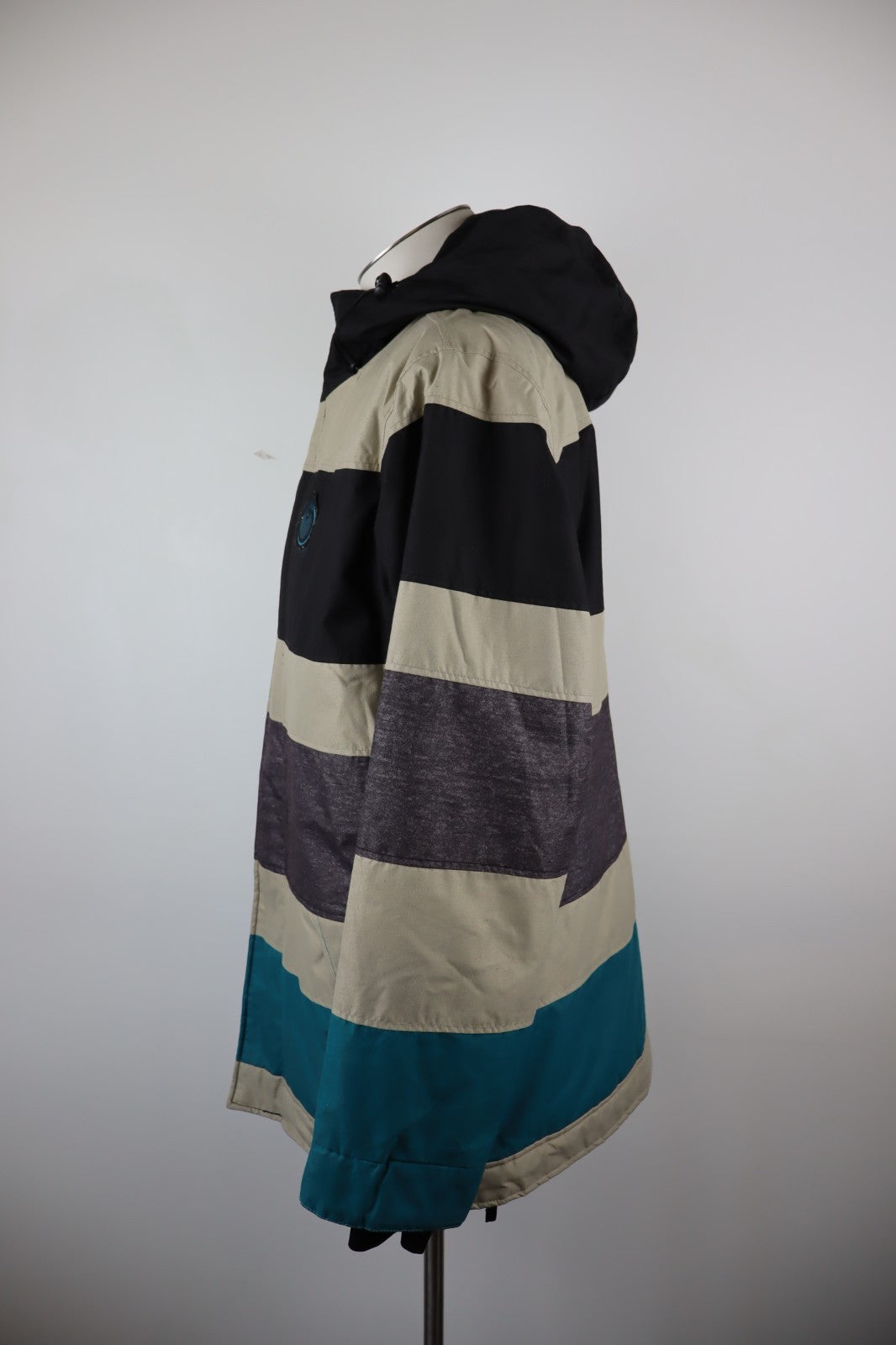 ANOMIS GIUBBINO IMBOTTITO GIACCA UOMO Tg M MAN CASUAL VINTAGE JACKET CAPPUCCIO