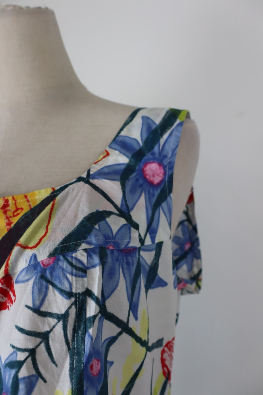 MARELLA MAGLIA TOP CANOTTA DONNA TG. 50 WOMAN CASUAL VINTAGE T-SHIRT