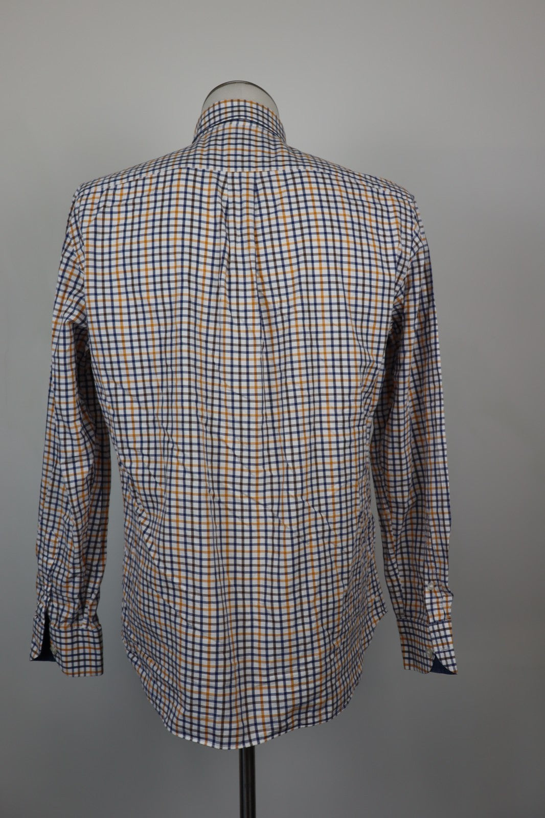 HARMONT & BLAINE CAMICIA UOMO TG. M MAN CASUAL VINTAGE SHIRT COTONE COTTON LOGO
