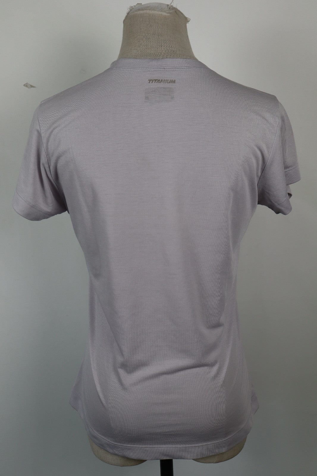 COLUMBIA MAGLIA DONNA TG. XS WOMAN CASUAL VINTAGE T-SHIRT TITANIUM SPORT