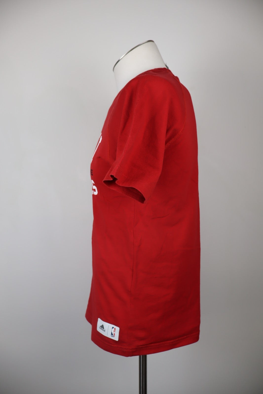 ADIDAS MIAMI NBA MAGLIA UOMO TG S MAN T-SHIRT CASUAL VINTAGE COTONE COTTON LOGO