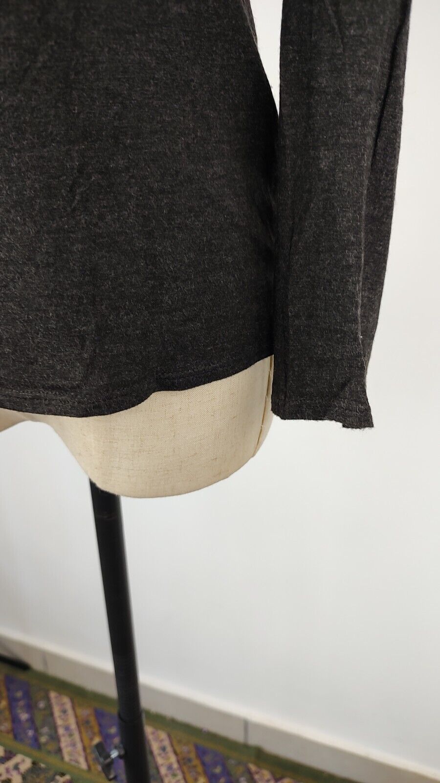 RALPH LAUREN SPORT MAGLIA COTONE DONNA TG. L WOMAN CASUAL VINTAGE T-SHIRT