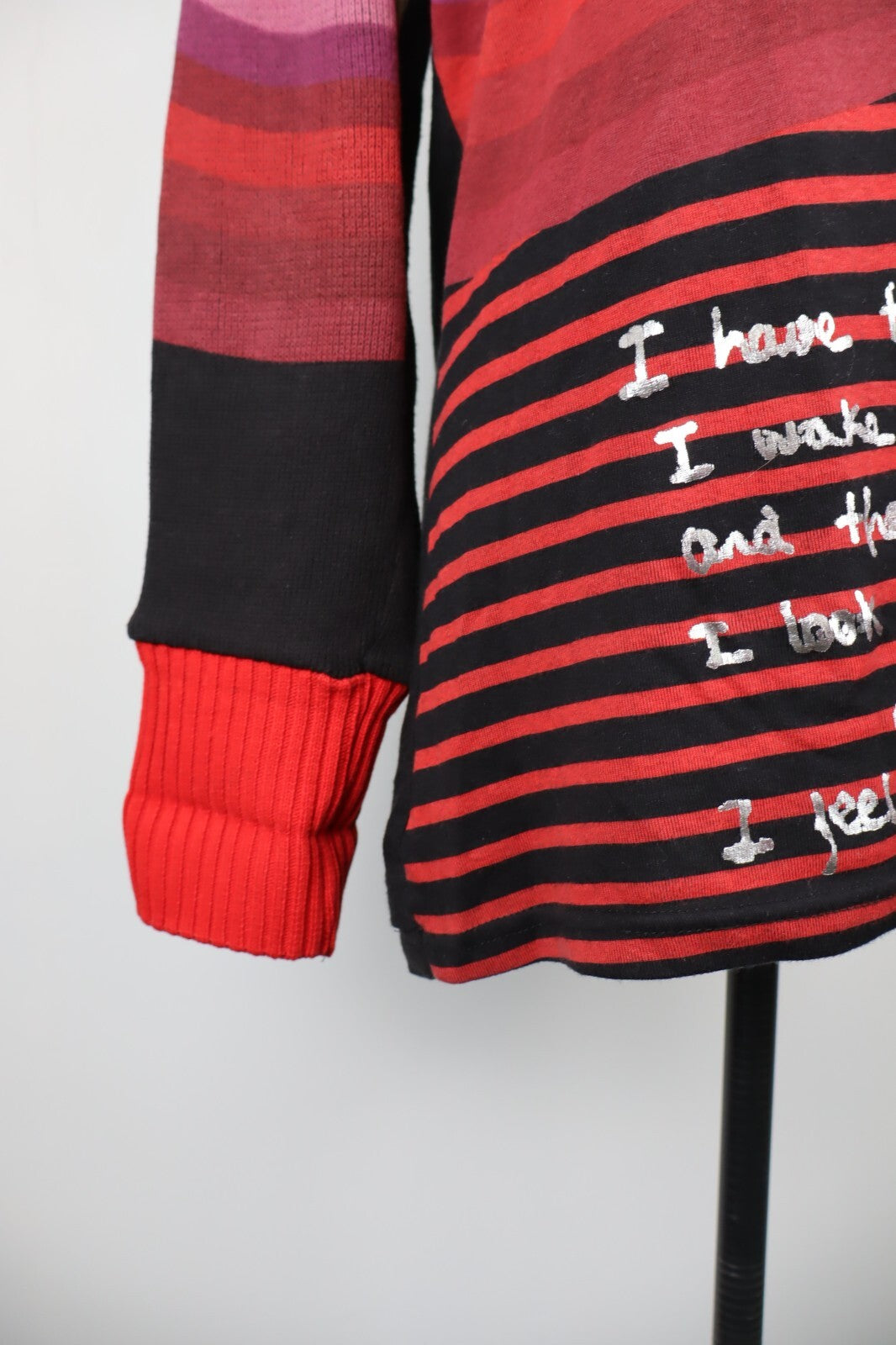 DESIGUAL MAGLIA DONNA TG. 2XL WOMAN T-SHIRT CASUAL VINTAGE COTONE COTTON