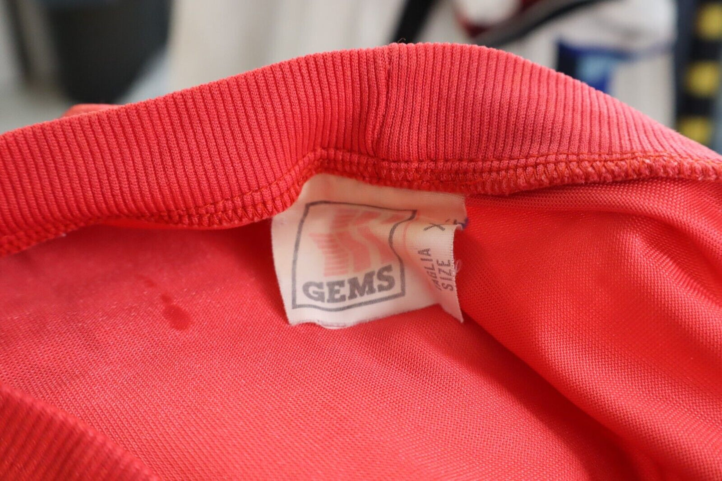 GEMS CALTAGIRONE N 5 MAGLIA CALCIO UOMO Tg XL SOCCER TRIKOT MAN JERSEY SPORT