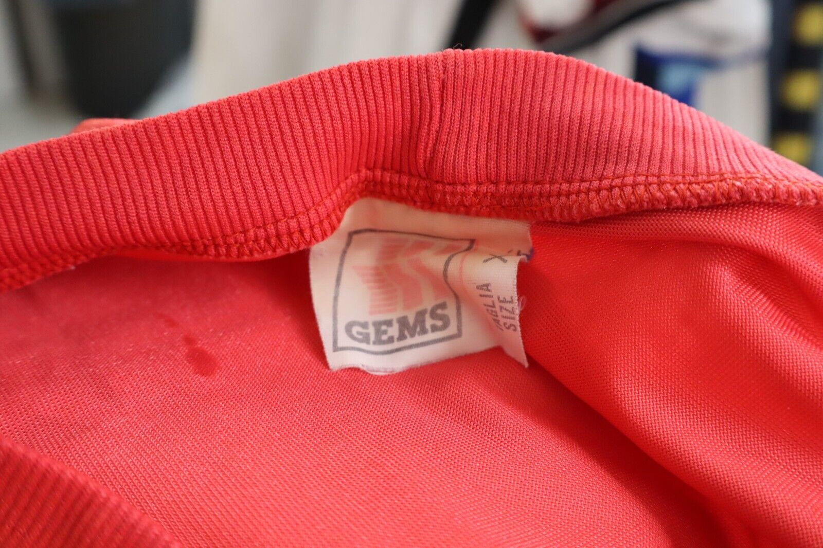 GEMS CALTAGIRONE N 5 MAGLIA CALCIO UOMO Tg XL SOCCER TRIKOT MAN JERSEY SPORT