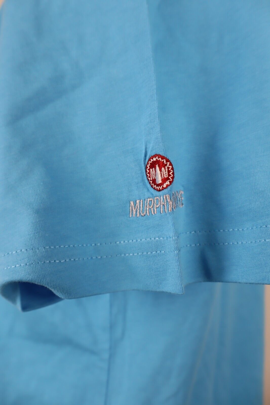 MURPHY & NYE AMERICAN CUP MAGLIA UOMO TG. L MAN T-SHIRT VINTAGE CASUAL COTONE