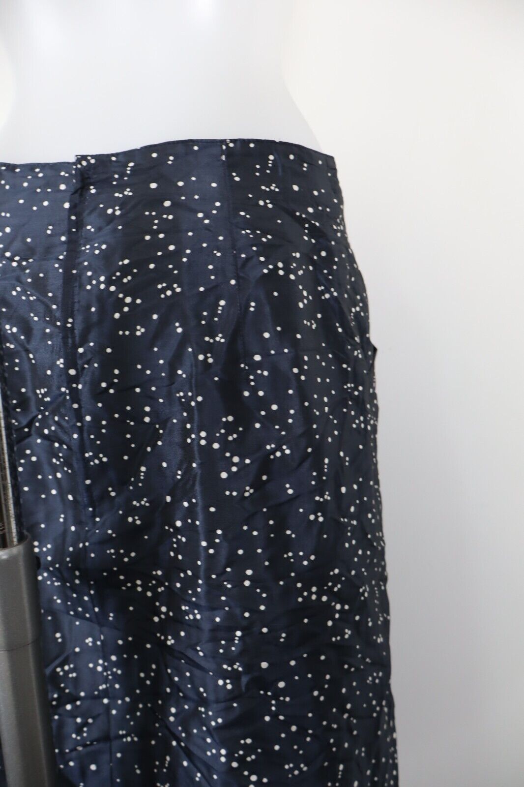 KRIZIA GONNA DONNA TG. 46 WOMAN VINTAGE SKIRT CASUAL SETA SILK