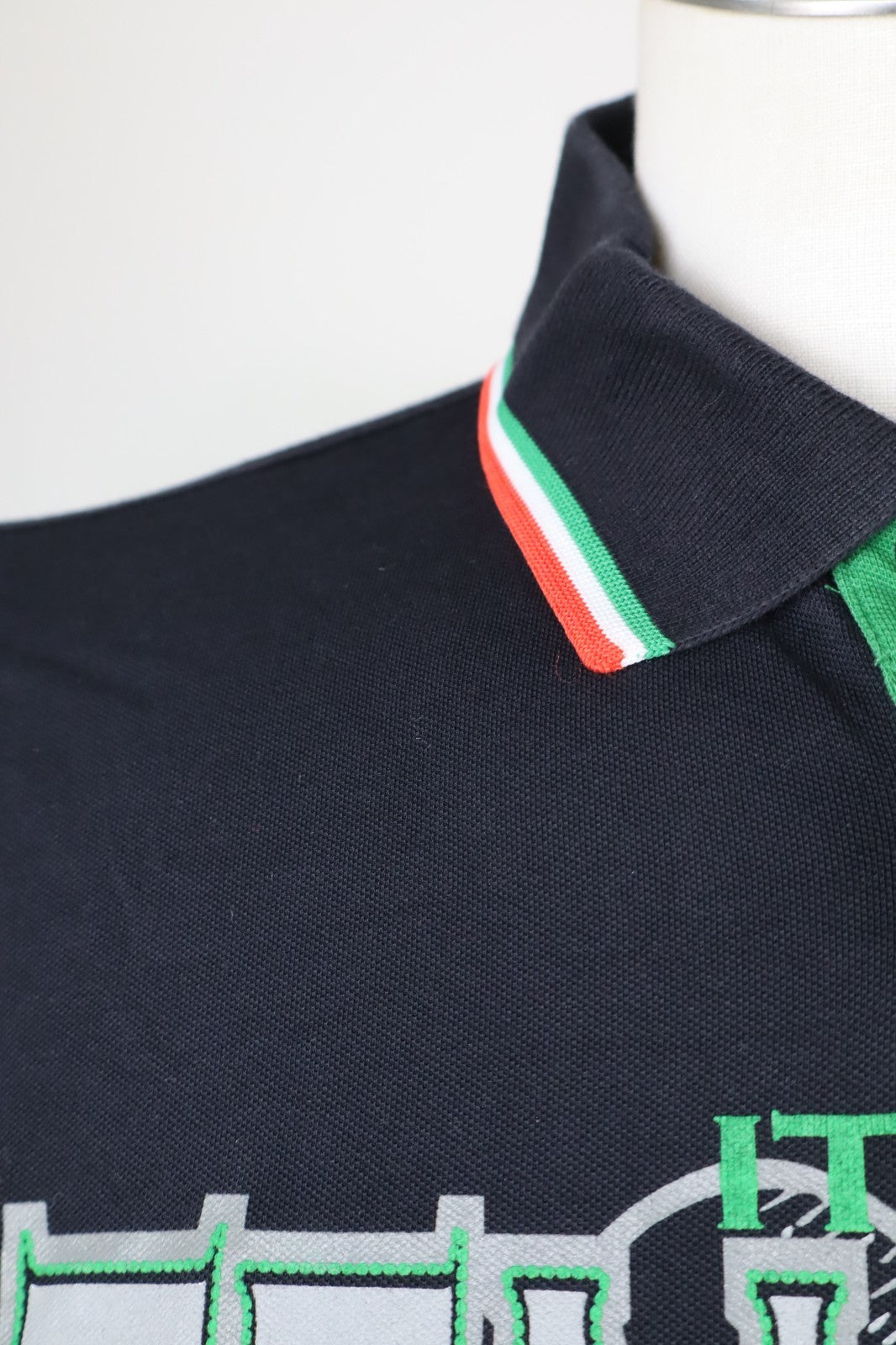 AUSTRALIAN MAGLIA POLO UOMO TG 48 MAN T-SHIRT CASUAL VINTAGE COTONE