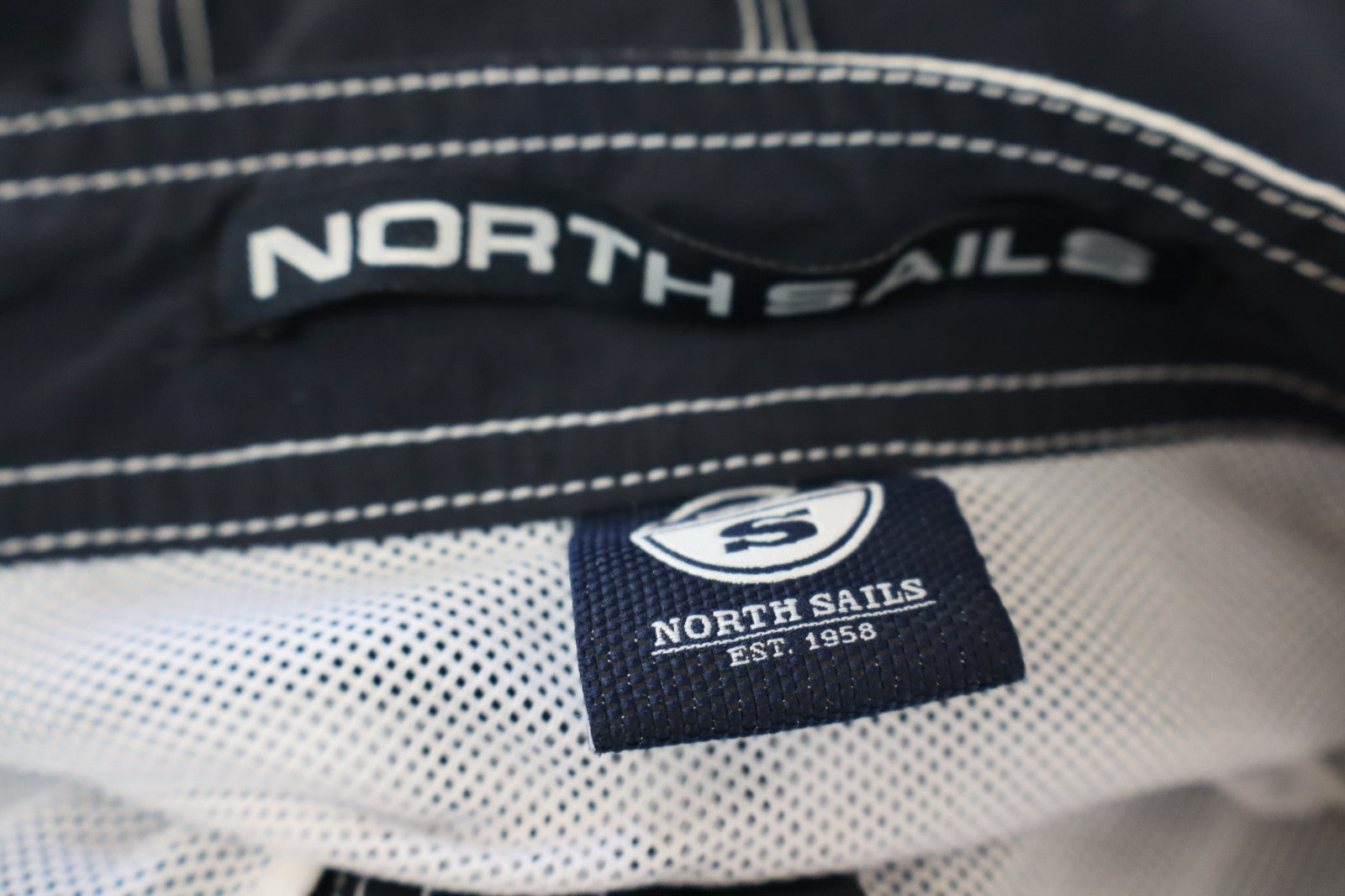 NORTH SAILS COSTUME PANTALONCINO MARE UOMO TG 36 MEN SWIMSUIT VINTAGE CASUAL