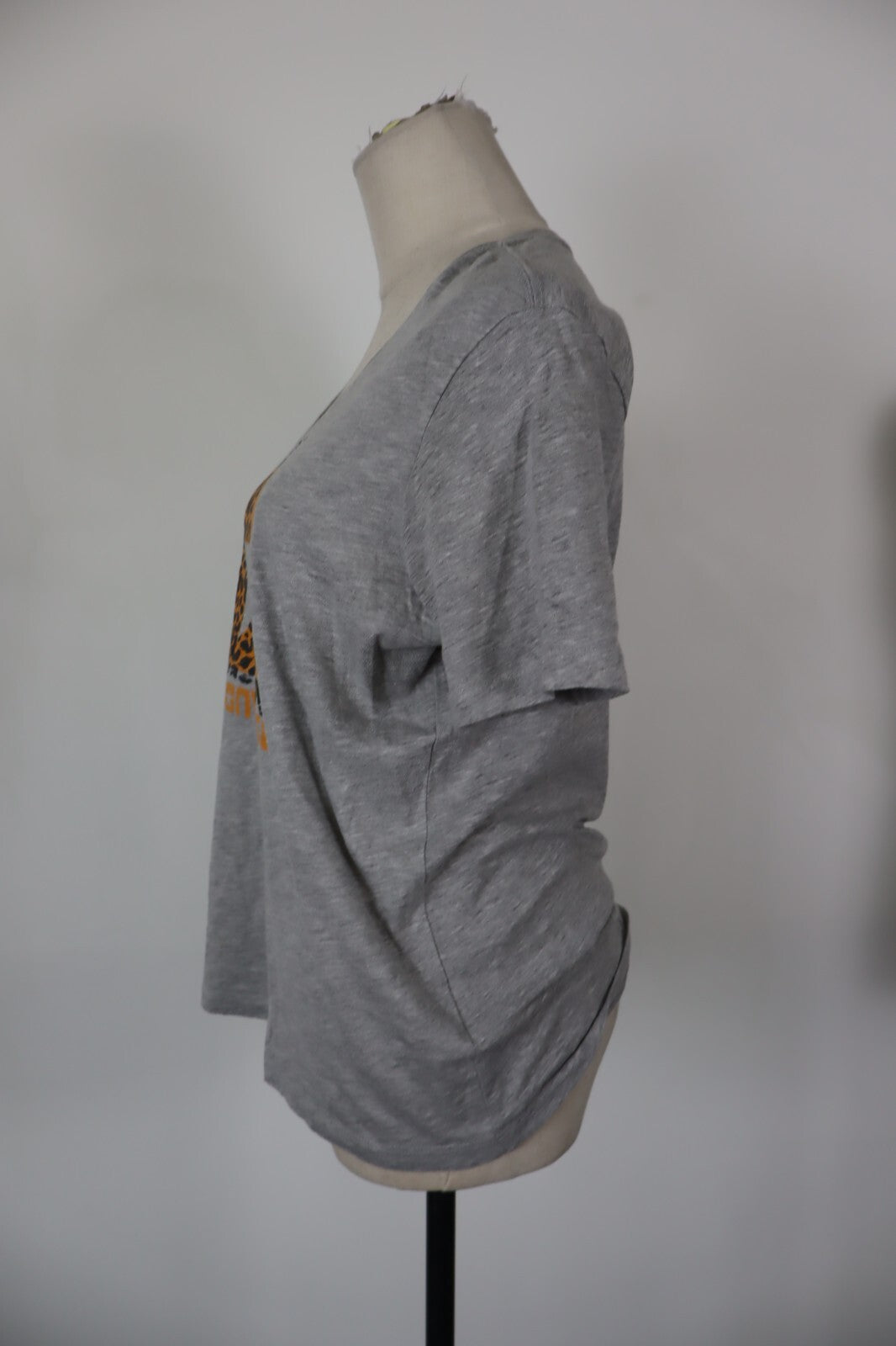 CONVERSE ALL STAR MAGLIA DONNA TG. M WOMAN CASUAL VINTAGE T-SHIRT  TOP LOGO