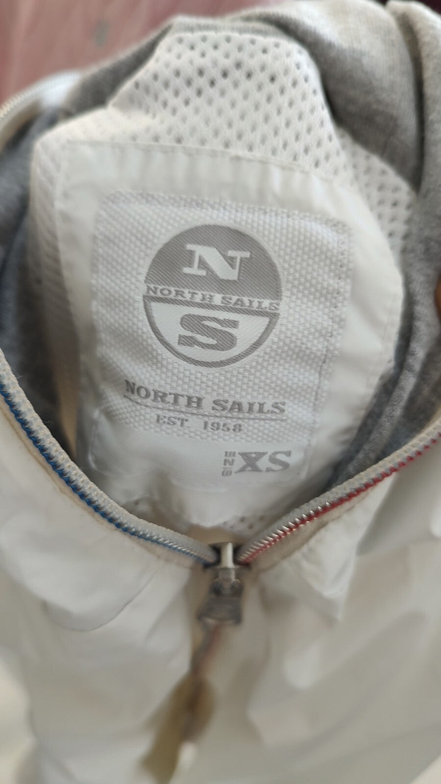 NORTH SAILS GIUBBINO IMPERMEABILE DONNA XS WOMAN JACKET CASUAL VINTAGE