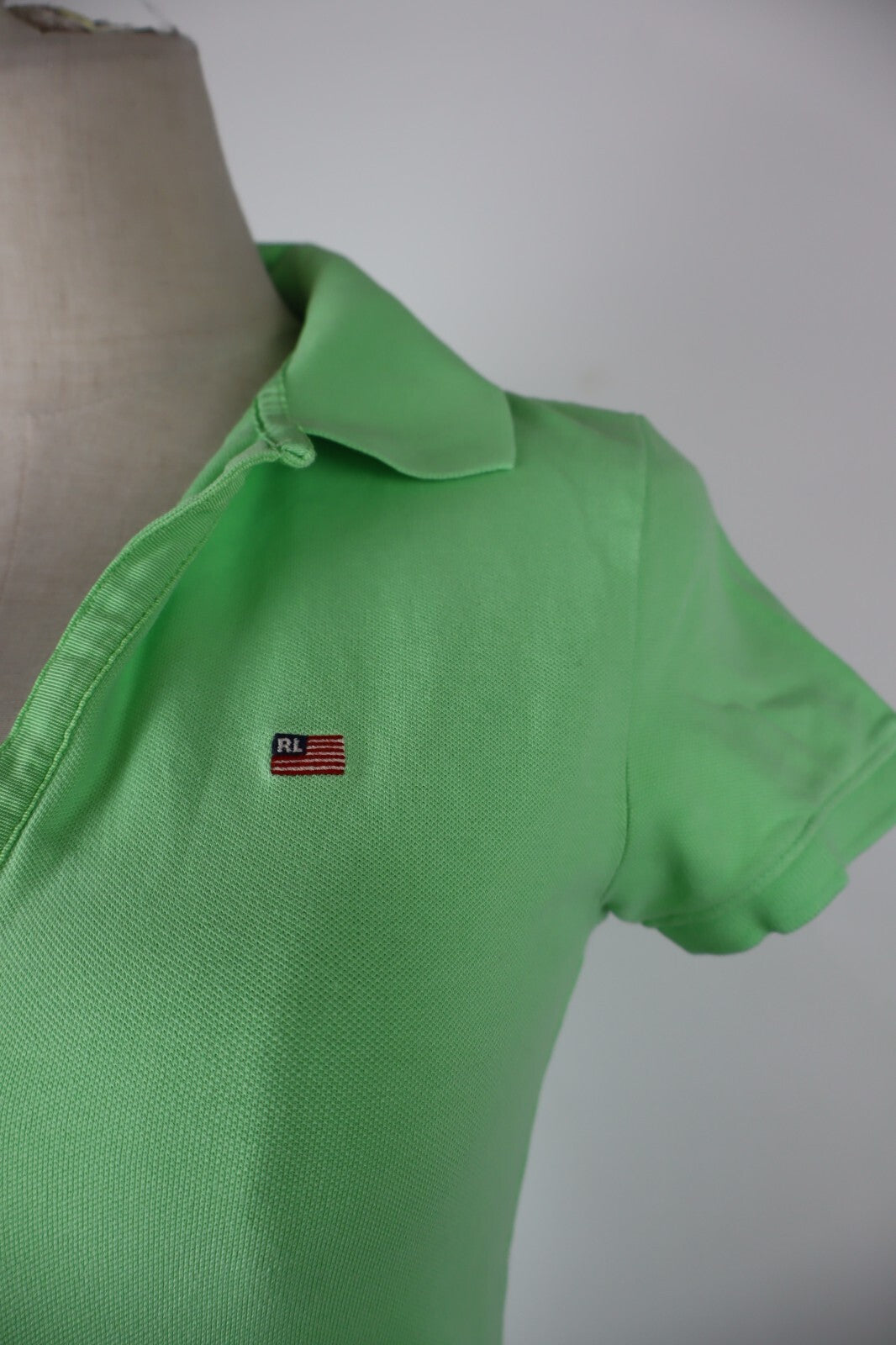 RALPH LAUREN POLO DONNA COTONE TG. S WOMAN SHIRT CASUAL VINTAGE COTTON