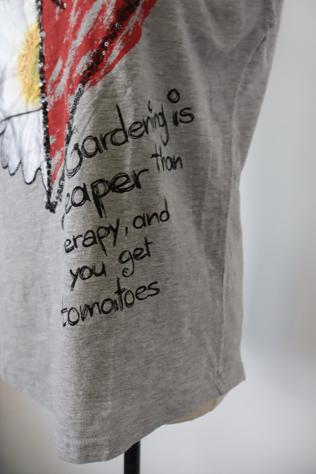 DESIGUAL MAGLIA DONNA TG. S WOMAN T-SHIRT CASUAL VINTAGE