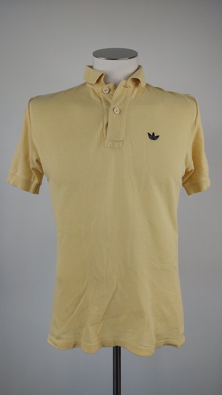 ADIDAS WEST GERMANY MAGLIA POLO UOMO TG. L MAN POLO SHIRT CASUAL VINTAGE