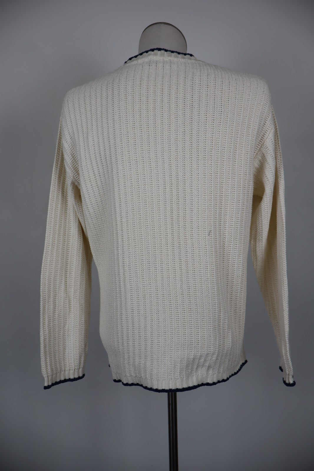 RIFLE MAGLIONE VINTAGE UOMO Tg. M MAN SWEATER CASUAL COTONE