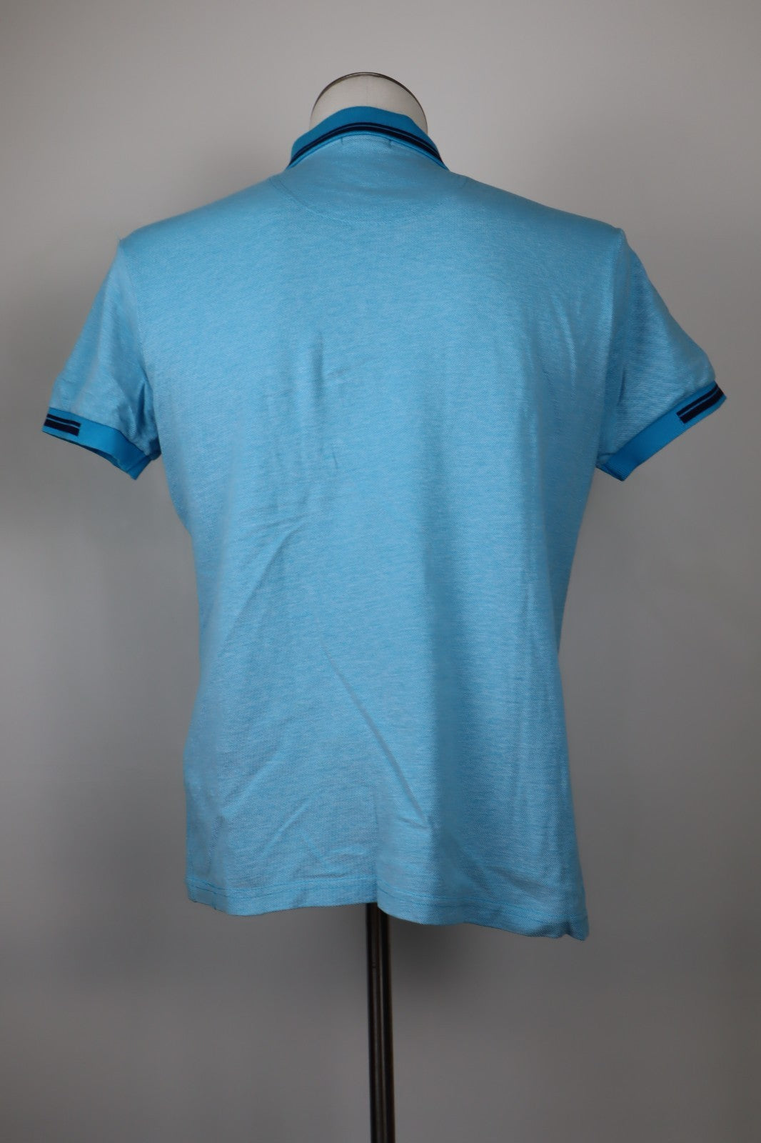 HUGO BOSS POLO MAGLIA UOMO TG M MAN T-SHIRT CASUAL VINTAGE COTONE COTTON