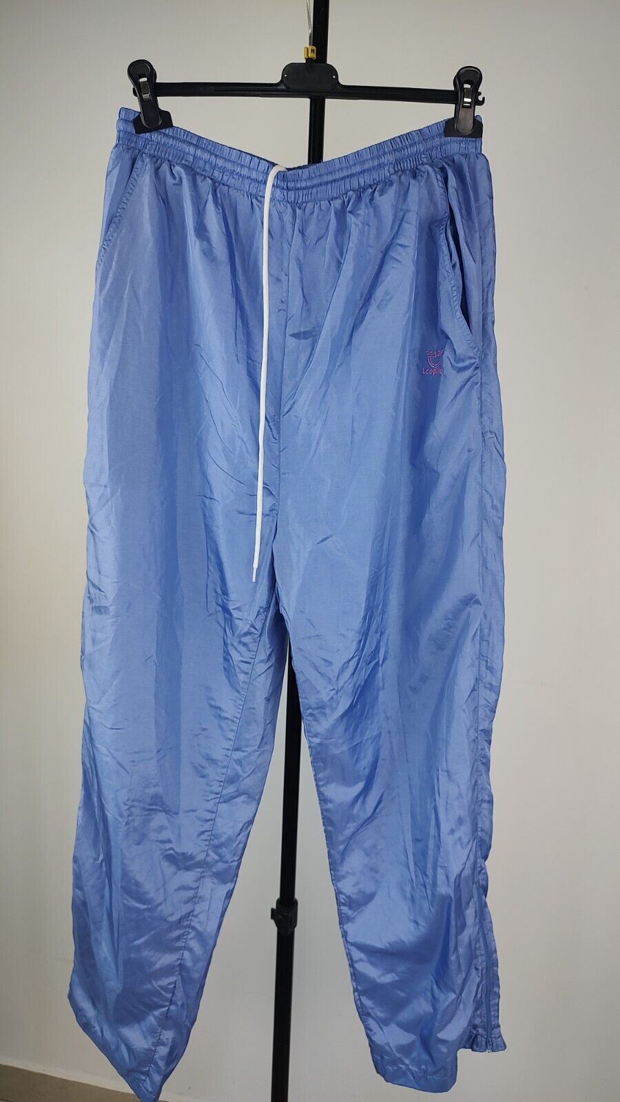 LEOPARD PANTALONE TUTA SPORT UOMO TG 54/56 MAN VINTAGE CASUAL PANTS