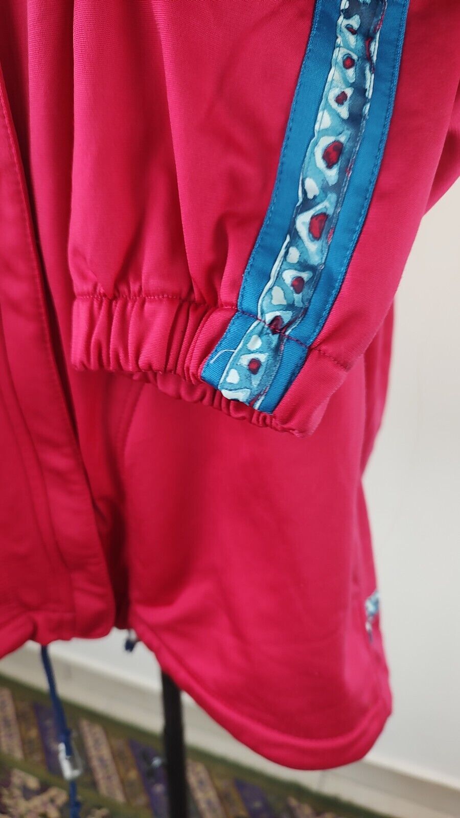 DIADORA GIACCA SPORTIVA FELPA DONNA Tg. 44 WOMAN SPORT JACKET SWEATSHIRT