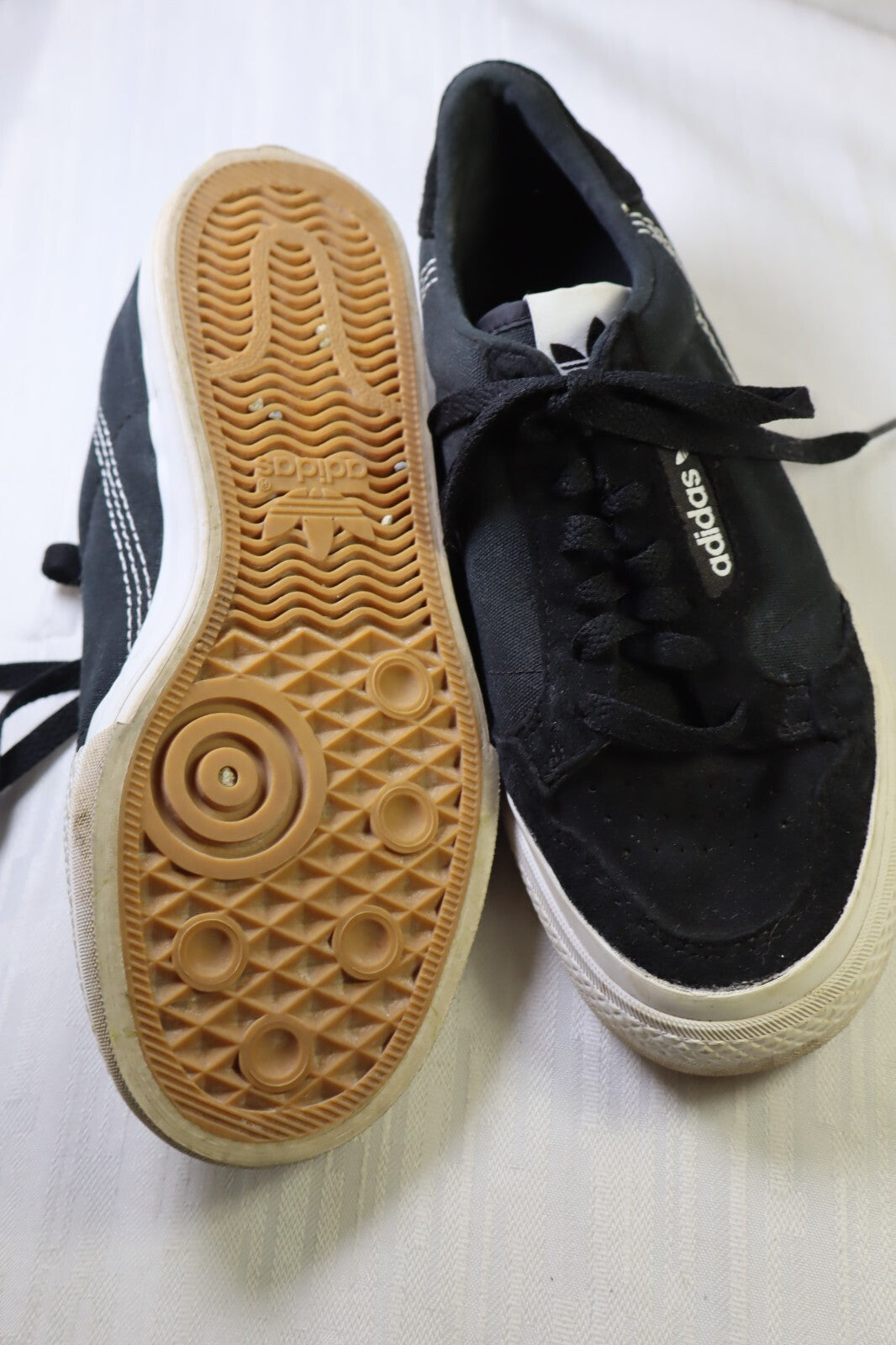 ADIDAS SCARPE GINNASTICA SHOES TG 38 / 5.5 SNEAKERS UOMO SPORT VINTAGE